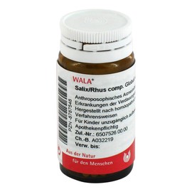 SALIX/RHUS Comp.Globules 20 g
