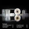 White LED Strip Lights, WOBANE Dimmable LED Light Strip Kit,
