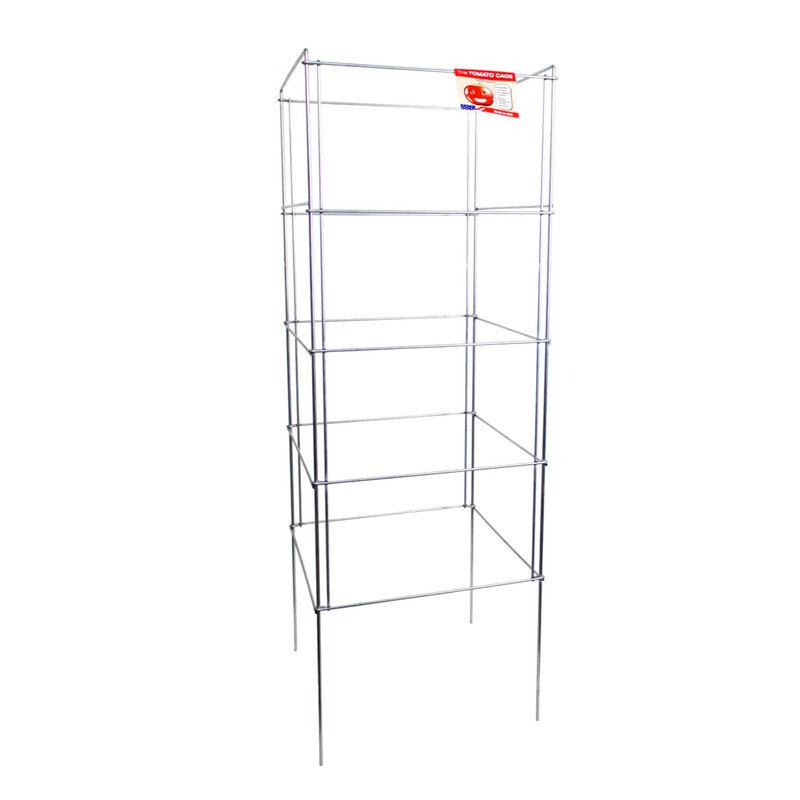 Cedar Ridge Square Foldable Tomato Cages - Heavy Duty Plant