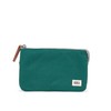Roka London Carnaby Small Sustainable Teal 14cm x 9.5cm x