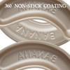 Marimer FOR BAKE Non-Stick 6" Banana Shaped Pan Set -