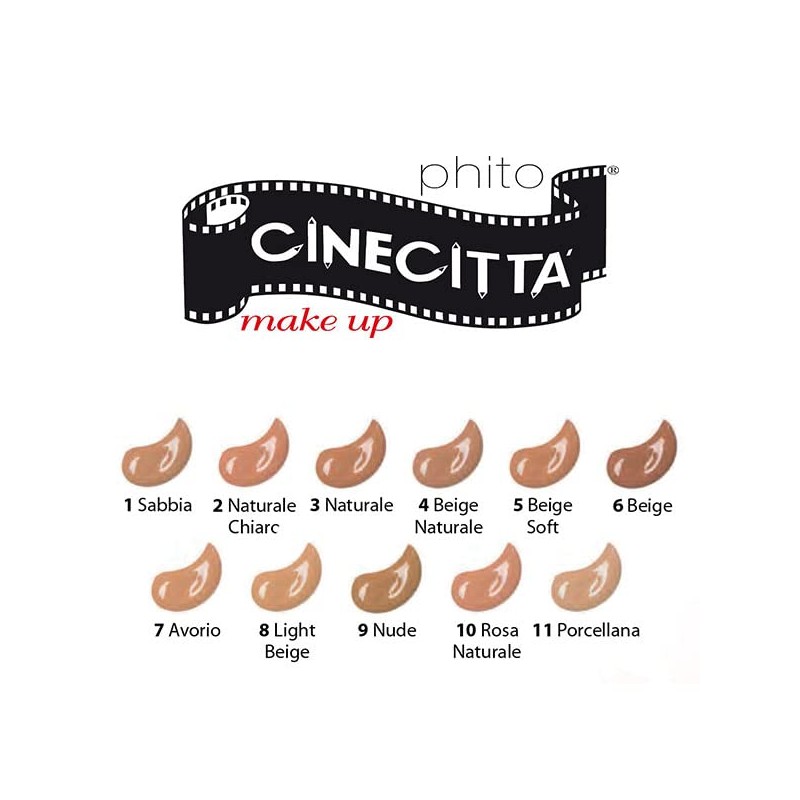 Cinecittà Make Up Lifting Foundation (5 - Beige Soft)