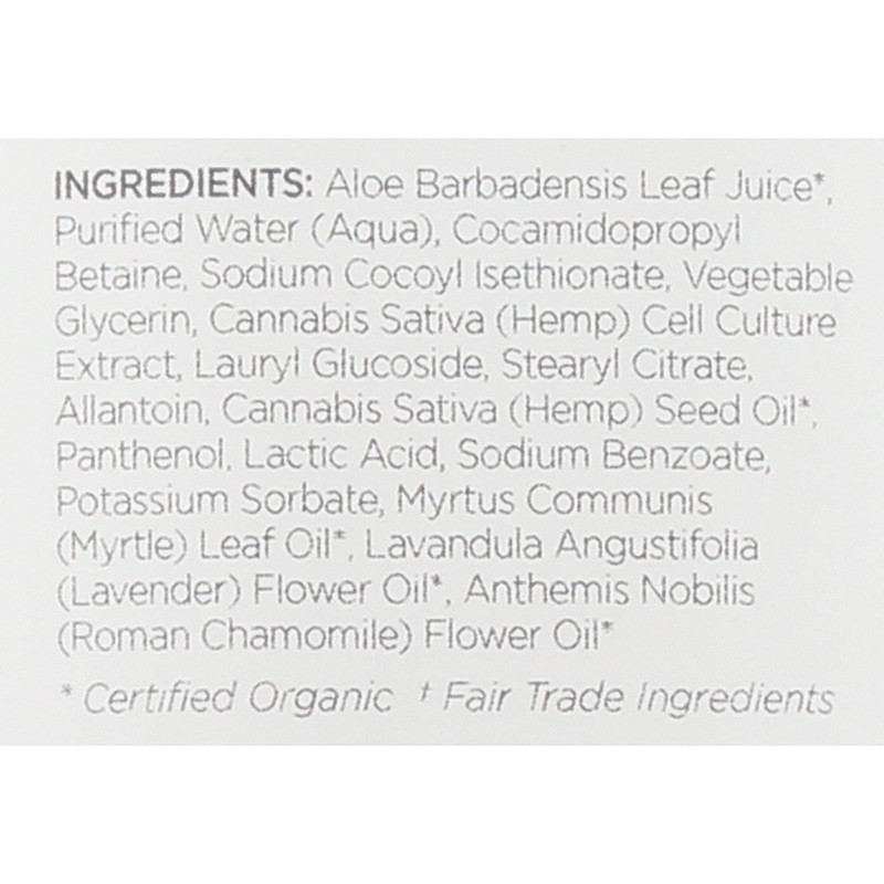Andalou Naturals CannaCell Body Lotion, Harmony, 8 Ounce
