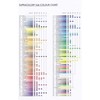 Caran Dache Set Of 18 Supracolor Soft Aquarelle Water Soluble