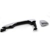 Otois 8Pcs Front Rear Left Right Exterior Chrome Door Handle