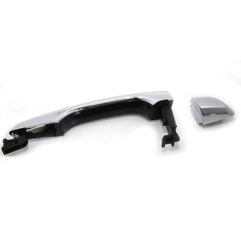 Otois 8Pcs Front Rear Left Right Exterior Chrome Door Handle
