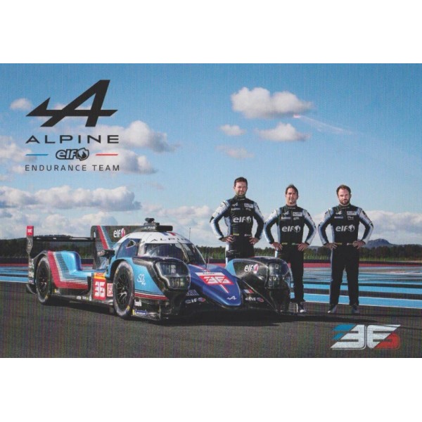 Alpine Elf Team 2022 Alpine Elf Team Gibson Hypercar Sebring