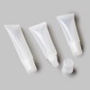 LKCCTK 5ml Lip Gloss Tube, Set of 10, Transparent, Diagonal