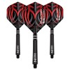 RED DRAGON Jonny Clayton Hardcore Dart Flights and Nitrotech Dart