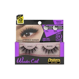 March - Wonder Cat 3D Faux Mink Lashes