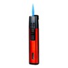 New Sleek Pen Single Flame Torch by Jetline (Red )
