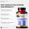Humming Herbs Suplemento Quelado de Complejo de Magnesio 500 Mg: