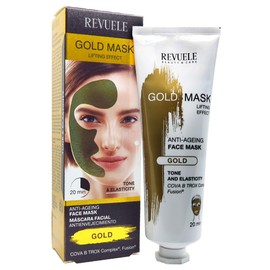 Revuele Color Masks Mascarilla Dorada Efecto de Elasticidad 80Ml