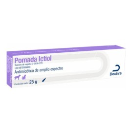 Pomada Ictiol De 25 G Para Perro / Gato **** 2 Pomadas ****