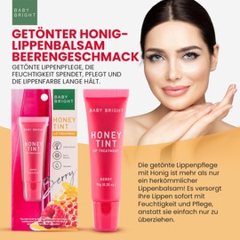 Baby Bright Honey Tint Raspberry Scent Lip Balm 10g