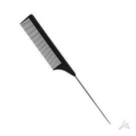 [SS62] Beauty Salon Cut Tail Comb Iron Tail Comb Organizing Comb / [에스에스62]미용실 커트꼬리빗 쇠꼬챙이꼬리빗 정돈 빗