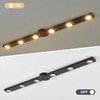 Garwarm Modern Ceiling Light Track Lighting, 47 Inch Dimmable LED