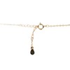 Pendant Necklace 925 Silver Sunflower Shape Gold Exquisite Shiny Elegant