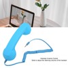Retro 3.5mm Telephone Handset, Radiation Proof Wired Phone Receiver, Microphone