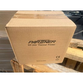 Partner RP-600 High Speed Thermal Receipt Printer with Power Supply BRAND NEW