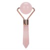 Rose Quartz Face Roller Massager Skin Tightening Lifting AntiWrinkle Facial