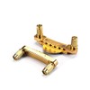 Alnicov Electric Guitar Tailpiece Bridge and roller saddle Tune-O-Matic -