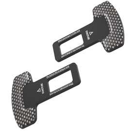 MOCOFLY 2pcs Clips para Cinturn de Seguridad, Hebilla Cinturn de Seguridad para Auto, Hebilla de Reduccin de Ruido Universal, Gadgets para Auto para  