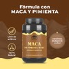 Maca Amarilla Con Pimienta Negra - 90 Cápsulas 500 mg