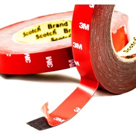 Double-Sided Tape Acrylic Foam Heavy-Duty 36 Foot Roll 3/4 Inch Wide