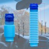 Collapsible Pee Bottle With Disposable Bags - Portable Emergency Urinal