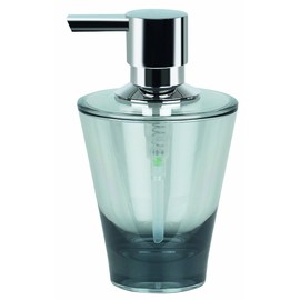 Spirella 10.13571 Max-Acrylic Soap Dispenser Grey