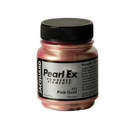 Pearl Ex Pigment .75 Oz Pink Gold