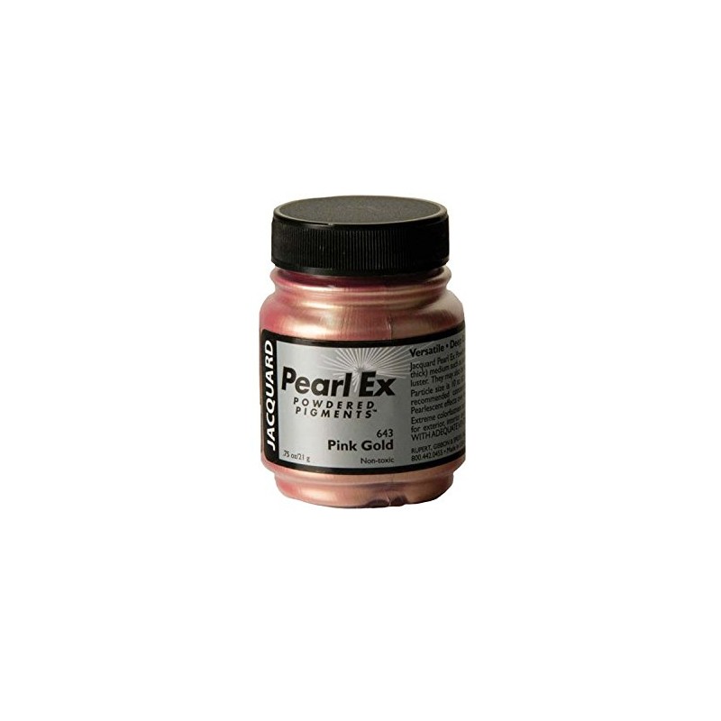Pearl Ex Pigment .75 Oz Pink Gold