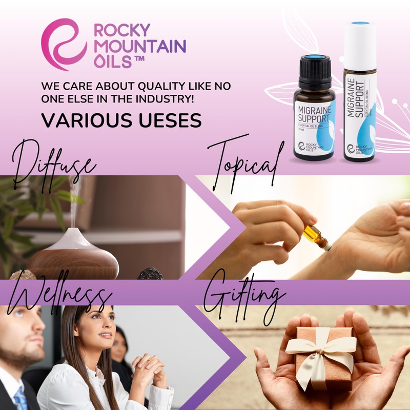 Rocky Mountain Oils – Migraine Support - 10 ml |