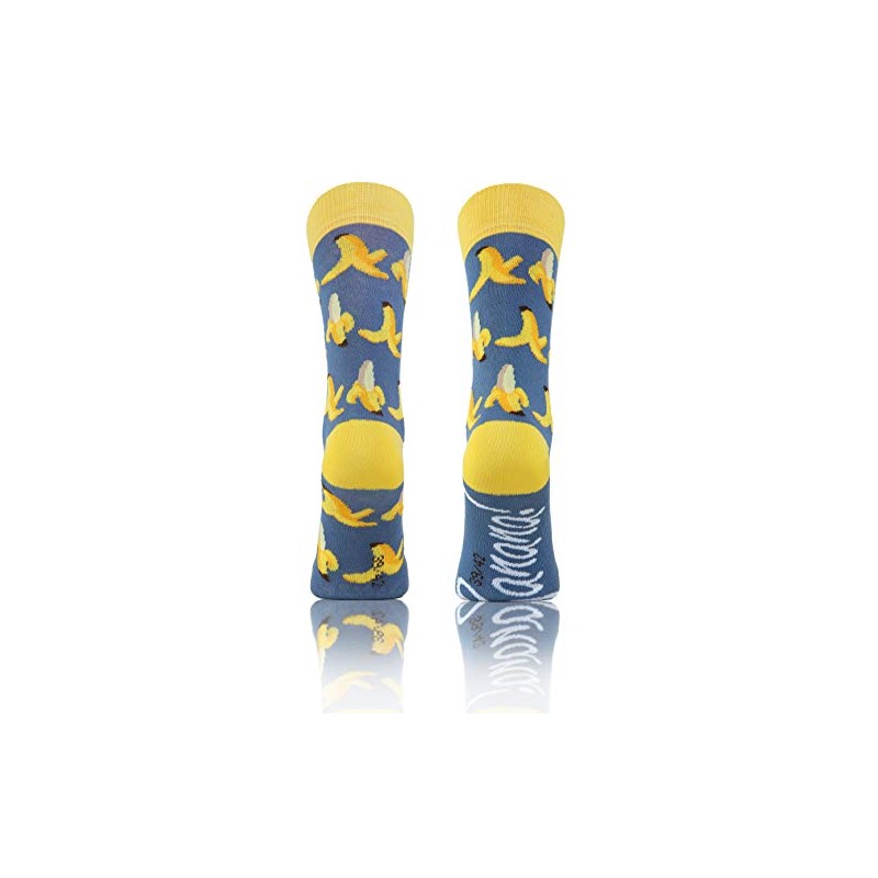 Sesto Senso Funny Unmatched Cotton Socks for Men and Women