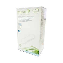 MASMI NATURAL COTTON Bio Damenbinden Classic (16 Stück)