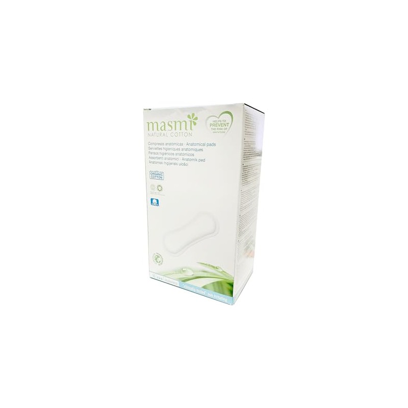 MASMI NATURAL COTTON Bio Damenbinden Classic (16 Stück)