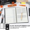 chiazllta Jobsite Journal 7x10 Inch Construction Daily Log Undated Daily