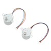 10Pcs Stepper Motor Step Copper Coil High Torsion DC 5V