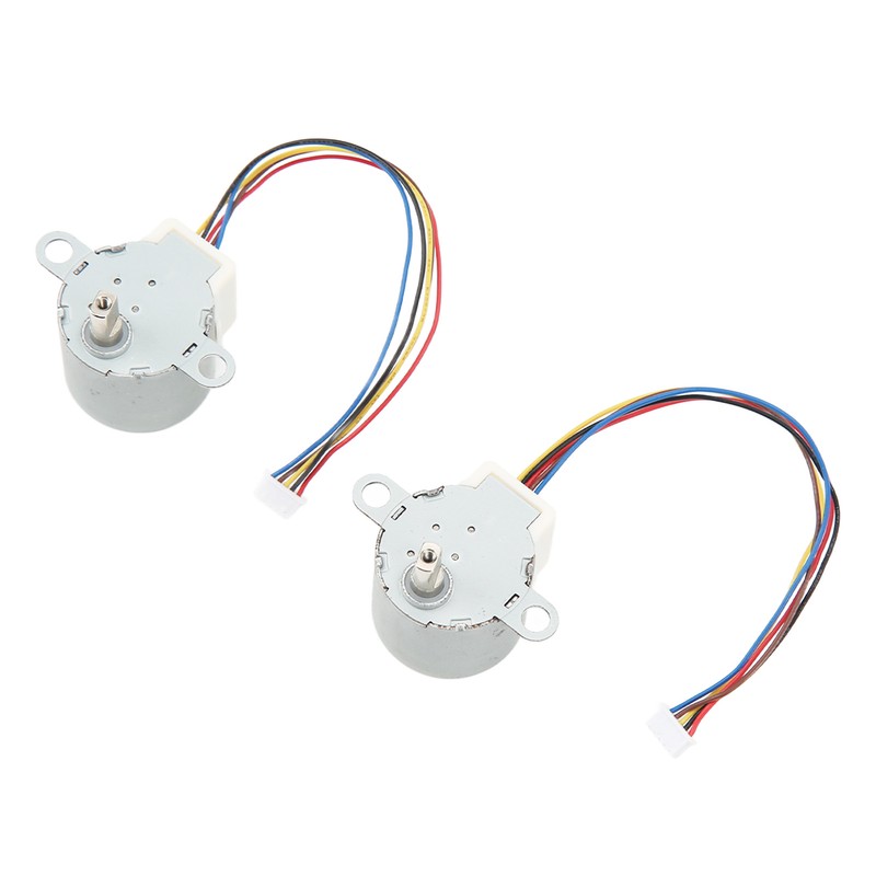 10Pcs Stepper Motor Step Copper Coil High Torsion DC 5V