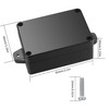 Pack of 4 Junction Boxes, Waterproof IP65, Outdoor Junction Box,