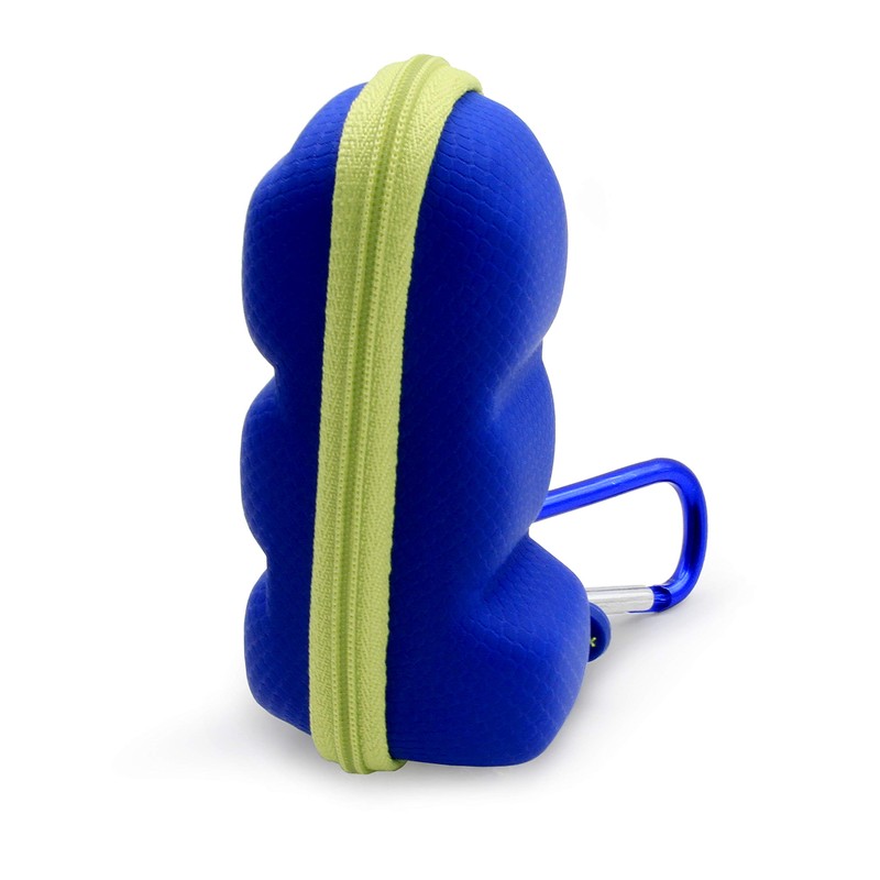 CASEMATIX CASEMATIX Blue Green Travel Case Compatible with Asthma Inhaler,