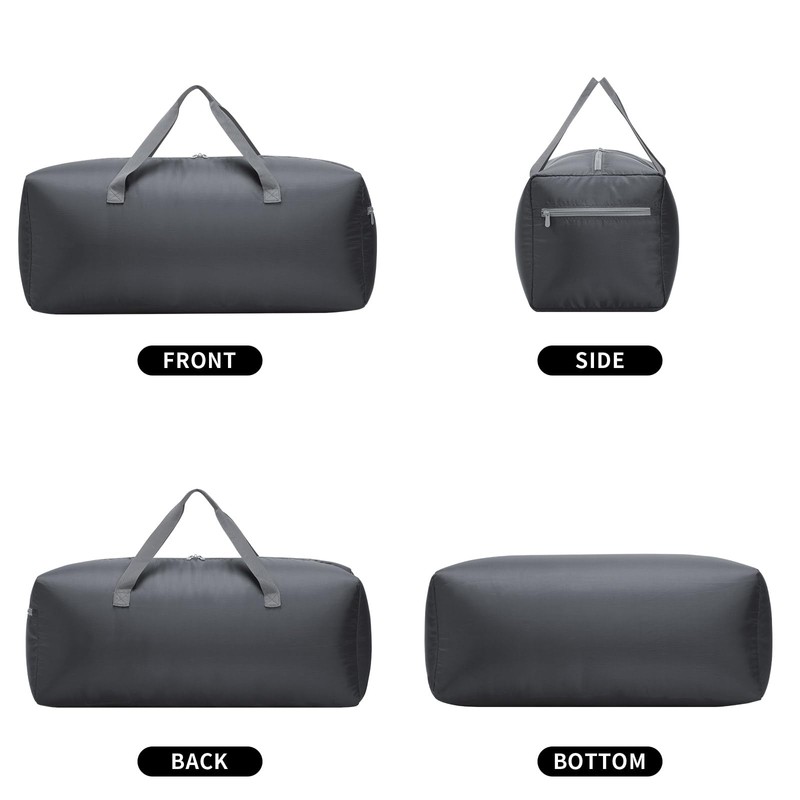 iFARADAY Foldable Duffel Bag 30 inch 75L Large Lightweight Luggage