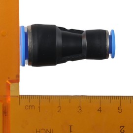 Quick Release Plastic Push-to-Connect Fittings Pipe Tube Fitting Pneumatic Connector Air Compression Systems,Vacuum Systems,Pneumatic Systems