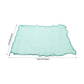 Faderr Cargo Net Car Universal Trailer Net, Heavy Duty Anti-falling Professional Mesh Cover for Trailer Pickup Truck(size:2.5 * 3.5m)