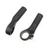 AKIVA BE-OTR-01 Alloy Handle Bar End Black