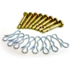 MTD Shear & Cotter Pins  (x10) for 24"-30" Craftsman Cub Cadet Troy Snow Blower