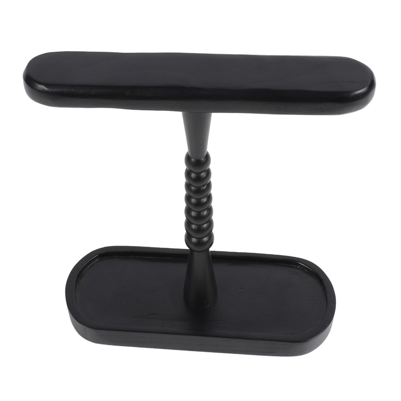 Universal Headphone Stand for Desk Wood Headset Holder Earphone Stand