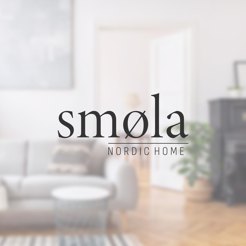 smøla Design Table Runner Grey Felt I 100 x 30