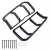 Feiteplus Land Rover Rear Tail Light Lamp Guards Set Pair